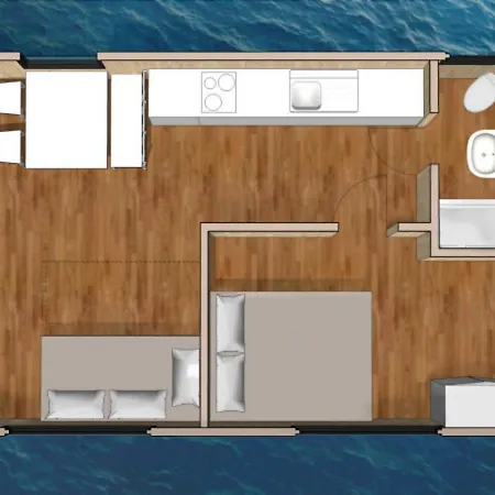 Feriehus Hausboot - Mare